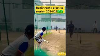 Ranji trophy practice session 202425😳✅Team saurashtra🏏bowling cricketlover bowlinglover ipl [upl. by Luapnaej]