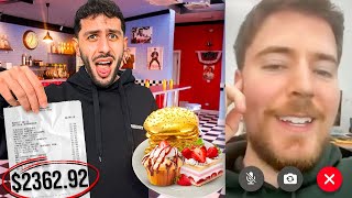 Letting YouTubers Decide What I Eat For 24 HOURS [upl. by Fiora]