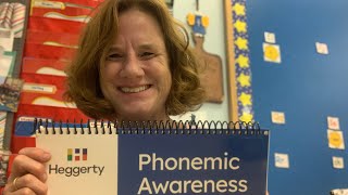 Heggerty Kindergarten Phonemic Awareness Week 2 Day 1 [upl. by Ahsataj]