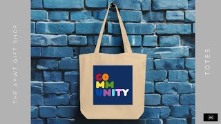 Rainbow Community Tote Bag  From the APWT Gift Shop [upl. by Ardnuasal]