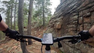 North Elk Extension  Staunton State Park  Pine  Colorado [upl. by Elehcir]