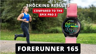 Garmin Forerunner 165 RealWorld Review Best Budget Fitness Watch [upl. by Aneris]