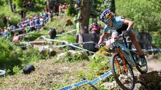 2016 UCI MTB World Cup presented by Shimano  XCO Women  Albstadt GER [upl. by Mohun730]