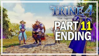 Trine 4 The Nightmare Prince Multiplayer Walkthrough Part 11  Ending amp Final Boss [upl. by Caras]