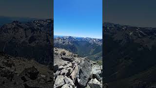 Vista panoramica EXCLUSIVA ruta40 Los Repollos elbolson patagonia argentina cordillera C° LONE [upl. by Asselam699]