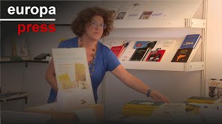 La Setmana del Llibre en Català cierra con 100000 visitas y un 20 más de ventas [upl. by Bradlee]