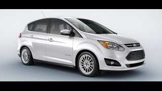 2013 Ford CMAX Hybrid SEL start up engine exterior interior [upl. by Maggio]