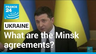 What are the Minsk agreements on the Ukraine conflict • FRANCE 24 English [upl. by Sihonn]