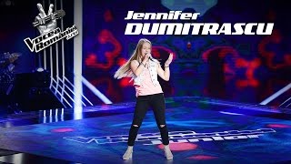 Jennifer Dumitrascu  Nobodys Perfect  Auditiile pe nevazute  VRJ 2017 [upl. by Angel]