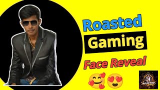 Roasted Gaming yt Face Reveal  RG Zara Gaming Face Reveal [upl. by Mitzi]