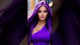 trending colors 2024 highlookbridalhairlook hairstyles fashion viralshort trendingshorts [upl. by Rufus721]