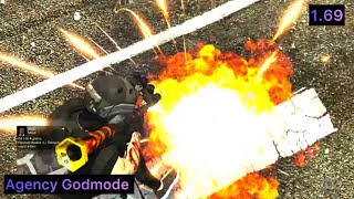 New Workaround Easy Solo Agency God Mode glitch 169  GTA Online [upl. by Dranyar225]