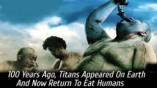 Attack On Titan 2015  Movie Explained In English  Subtitles Movie Recaps  Starz Recapped [upl. by Burnham]