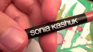 Sonia Kashuk Lip Liner Natural [upl. by Ahsekyt]