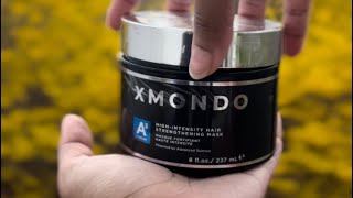 Xmondo Super Gloss  Review on Brunette Hair  Couple edition [upl. by Januisz8]