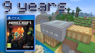 Exploring my 9 Year Old PS4 Minecraft Legacy Worlds [upl. by Curson587]