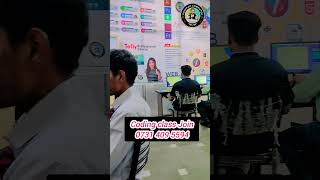 Coding class Bhawarkua indore pushpadcomputer coding shorts java python clanguage shortsreels [upl. by Maddy]