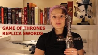 Game of Thrones replica swords [upl. by Zerk295]