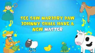 Peepsqueaks SingALong See Saw Margery Daw [upl. by Traver]