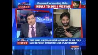 The Newshour Direct Yasin Malik [upl. by Ninazan]