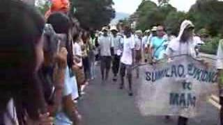 Sumilao Marchers at Sorsogon [upl. by Arehc16]