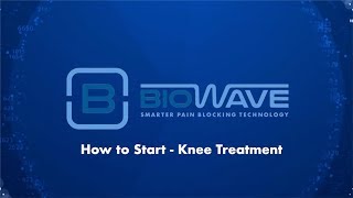 Treating Knee Pain with BioWaveGO [upl. by Bettzel274]