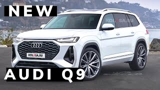 Audi Q9 20222023 NEW X7 AND GLS KILLER [upl. by Grubman]