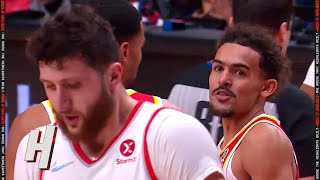 Jusuf Nurkic Imitates Trae Young amp Gets Hit with a Technical 🤣 [upl. by Osnofledi]