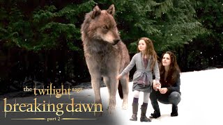 Charlie Sees Vampire Bella amp Renesmee Scene  The Twilight Saga Breaking Dawn  Part 2 [upl. by Elish]