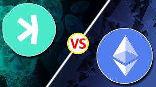 Kaspa vs Ethereum  A Breakdown Of Technology [upl. by Irreg]