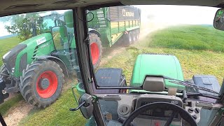 GoPro Cabview  Fendt 924 Vario TMS amp Joskin  1 Schnitt 2023 Sound [upl. by Annyrb]