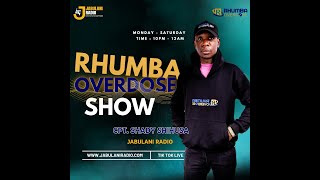 RHUMBA OVERDOSE SHOW LADIES NIGHT EDITION LIVE ON JABULANI RADIO [upl. by Ailecra444]