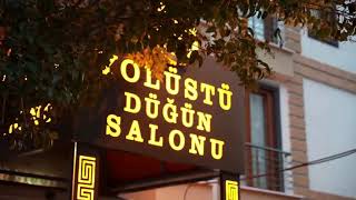 Yolüstü Düğün Salonu  İstanbul Bahçelievler Düğün Salonları  DüğünBuketicom [upl. by Neelyad626]