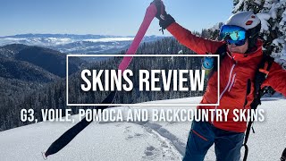 Backcountry Ski Skins  From Worst to Best [upl. by Nena749]