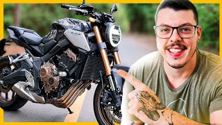 5 MOTIVOS PARA VOCÊ COMPRAR UMA CB650R E ESQUECER A HORNET 600 [upl. by Reames]