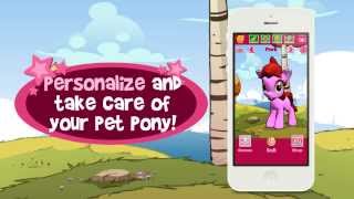 Playtime Pets  Pony for iPhone and iPad [upl. by Milburt]