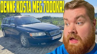 JEG KJØPTE NORGES BILLIGSTE VOLVO V70 [upl. by Aryaz365]