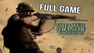 Medal of Honor Frontline Full Game Movie [upl. by Areik]