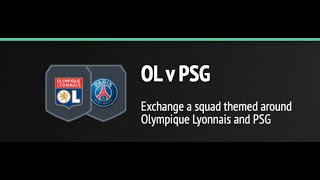 FIFA 22 SBC  MARQUEE MATCHUPS  OL VS PSG  NO LOYALTY [upl. by Porta]