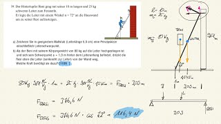 YT065 PHYSIK ÜBUNGEN Teil 24  Hebel  Hebelgesetz [upl. by Nnylirak821]