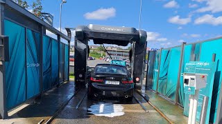 brand new stargate s10 car wash at Applegreen gorey road wexford [upl. by Carol-Jean]