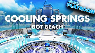 COOLING SPRINGS BOT BEACH  ASTROS PLAYROOM  PS5 GAMEPLAY [upl. by Mchail732]