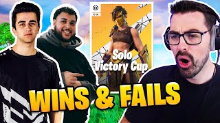 Solo Victory Cup Wins amp Fails  Epikwhale Faxuty Bugha Muz  AussieAntics Highlights [upl. by Oulman]