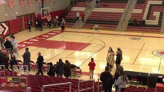 Guilderland High School vs Troy High School Mens Varsity Basketball [upl. by Matteo]