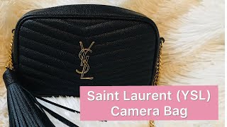 Saint Laurent YSL Camera Bag mini [upl. by Naivaj]