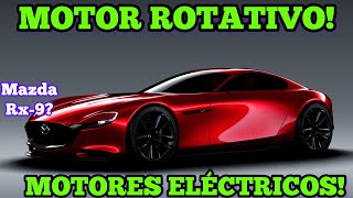 Mazda Trabaja En Un Brutal Deportivo🔥 Motor Rotativo 3 Motores Eléctricos Y Baterías Extraíbles🔥 [upl. by Nesnej]