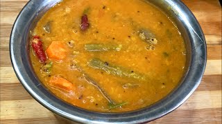 கத்தரிக்காய் முருங்கைக்காய் சாம்பார்  Kathirikkai Murungakkai Sambar in Tamil  Sambar Recipe Tamil [upl. by Koerner629]