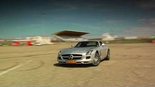 Mercedes SLS AMG roadtest [upl. by Saref]