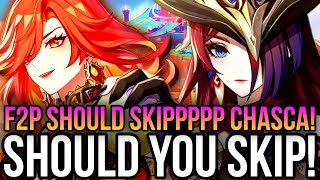 Genshin Impact  F2P Should Skip Chasca amp Save For Mavuika [upl. by Vance]