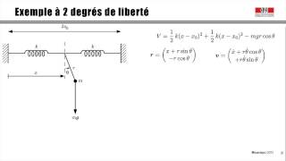 252 Méthode de Lagrange applications [upl. by Adnaluy]